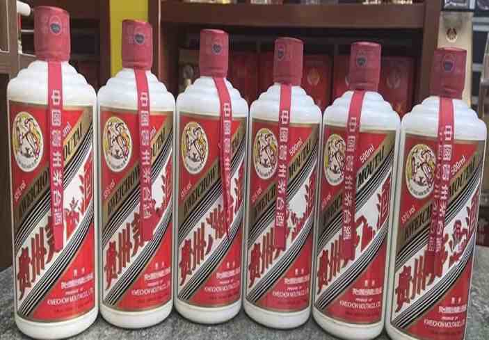 南湖回收茅台酒