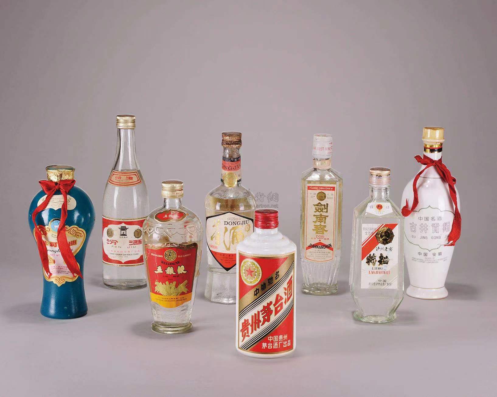 南湖茅台酒回收